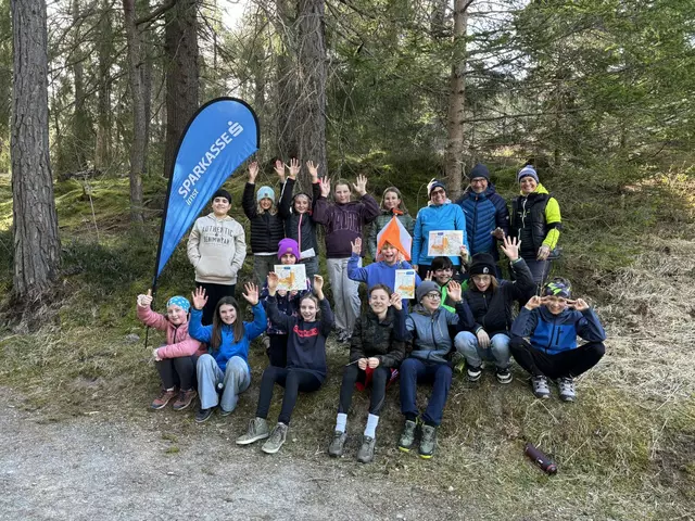 Dank dem Sponsoring der Sparkasse Imst kamen die Schüler:innen des BRG Imst in den Genuss eines Trainingstages mit dem Verein Orienteering. | Foto: BRG Imst