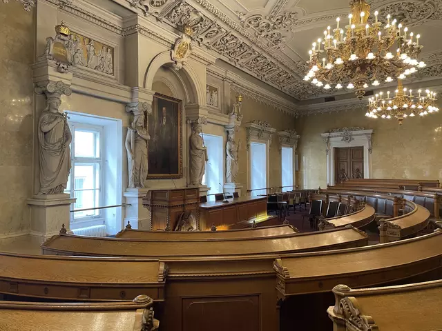 MeinBezirk verrät, wer künftig im Bezirksparlament Platz nehmen wird.  | Foto: Michael Marbacher/ MeinBezirk