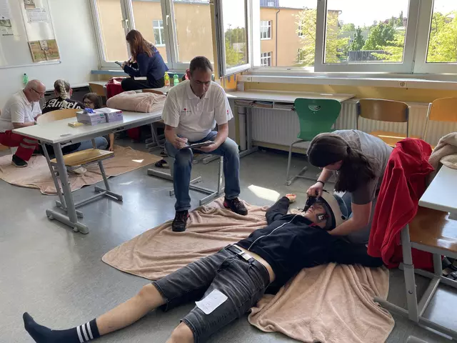 Jugendrotkreuz Bezirkstag 2025. HLW Perg.  | Foto: HLW Perg