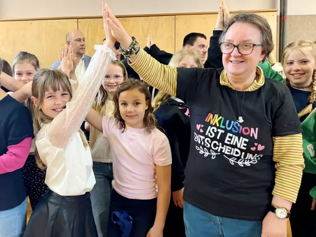 Mit dem Traudi-Regionalitätspreis will das Kinderbüro Graz Intitiativen auch außerhalb der Landeshauptstadt sichtbar machen. Das diesjährige Publikumsvoting auf MeinBezirk.at entschied in der Region Oststeiermark ein gemeinsames Projekt der Volksschule Pöllau und der Tageswerkstätte Pöllau der Lebenshilfe Hartberg. | Foto: Margot Jeitler