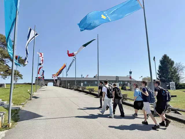 Die 4. Klassen der MMS Gratwein besuchten das vor 80 Jahren befreite Konzentrationslager Mauthausen. | Foto: privat