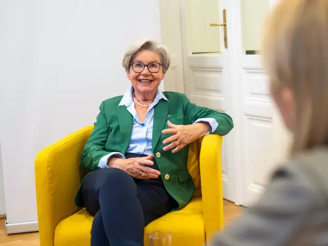 Sissi Pröll: "Im Durchschnitt liegt das jährliche Spendenaufkommen für unseren Verein zwischen einer Million und 1,4 Millionen Euro." | Foto: Valentina Marinelic