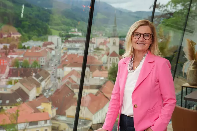 Susanne Kaltenegger ist mittlerweile seit 25 Jahren in der Kommunalpolitik tätig. | Foto: Ekatarina Paller