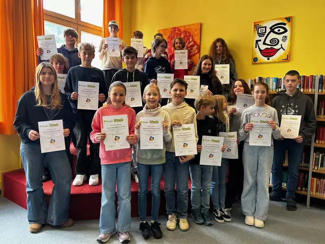 Heuer nahmen alle Schülerinnen und Schüler der Unterstufe des BRG Waidhofen/Ybbs am internationalen Pangea-Mathematikwettbewerb teil und konnten ihre hervorragenden Kenntnisse unter Beweis stellen. | Foto: BRG