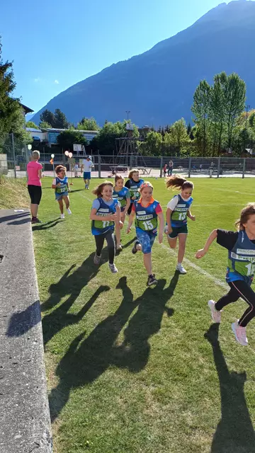 Die Buben un Mädchen der VS Oberstadt liefen für den guten Zweck. | Foto: VS Oberstadt