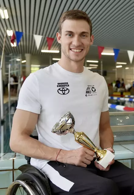 Andreas Ernhofer lebt seit kurzem in Vösendorf. | Foto: Lena Blazek