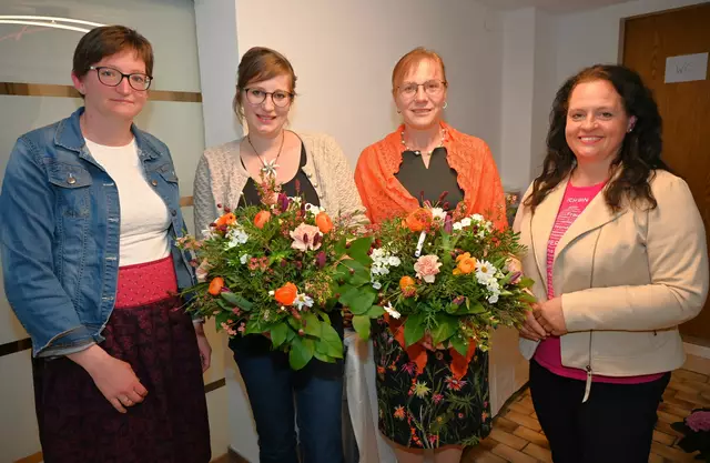 Von links: Andrea Rechberger, Martina Plakolb, Greti Danner, Johanna Haider