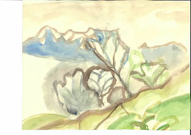 Den Abschluss macht Barbara Schimpfles Ausstellung "Pflanzentieremenschen – Aquarelle und Zeichnungen" von 26. September bis 31. Oktober 2025.  | Foto: Schimpfle