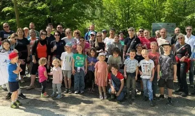 In Schönbühel-Aggsbach schnürte man die Wanderschuhe und begab sich auf den Weg | Foto: Eichberger
