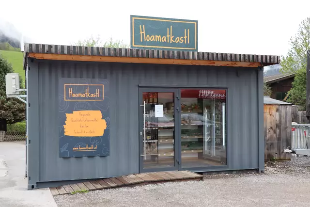 Bis heute gibt es vier Hoamatkastl im Bezirk Kufstein: In Söll (im Bild), Kufstein, Kundl und Langkampfen. | Foto: Nimpf