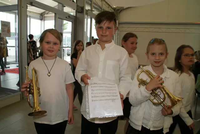 Musik-Kultur in jungen Jahren fördern. | Foto: Anna Kaufmann