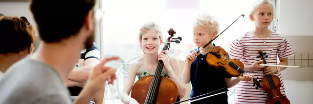 Der Kinderchor der Musikvermittlung verzaubert das Publikum erneut mit dem Musical "Ein Fagott verschwindet". | Foto: ZMV