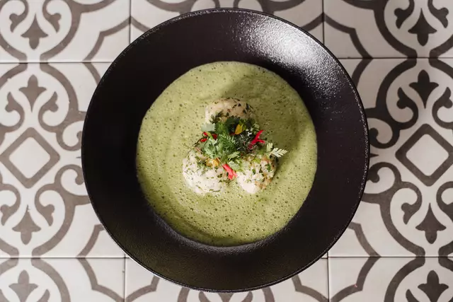 Für Fischfreunde: Kalkalpenstör-Knödel | Foto: Philipp Lihotzky