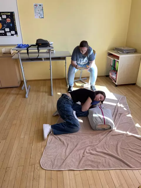 Jugendrotkreuz Bezirkstag 2025. HKW Perg