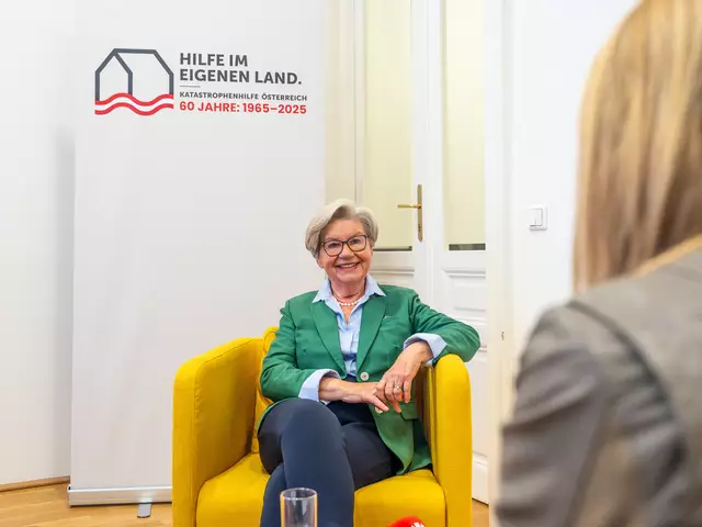 Sissi Pröll: Ich habe den Fokus verstärkt auf Menschen in familiären Notsituationen gelegt – etwa auf Familien, die durch Krankheit, Tod oder Unfall in existenzielle Krisen geraten.  | Foto: Valentina Marinelic