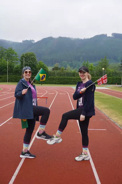 Bei der TSD Sportolympiade 2025 trafen wieder die unterschiedlichsten Nationen aufeinander. | Foto: Alicia Martin Gomez