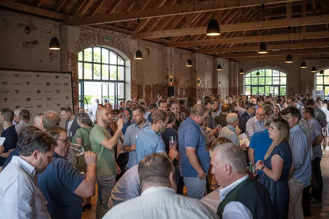 Wagram Wein Trophy 2025: Es wurde fleißig verköstigt | Foto: w-creates.at