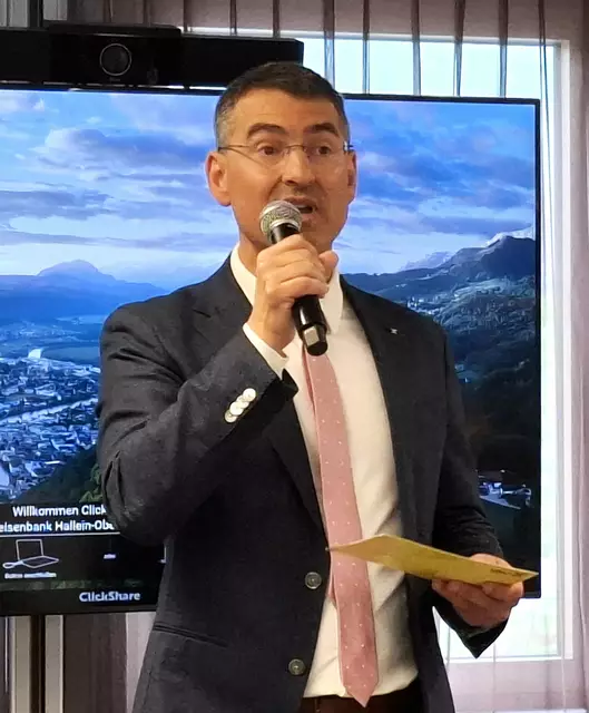 Raiba-General Manfred Quehenberger.