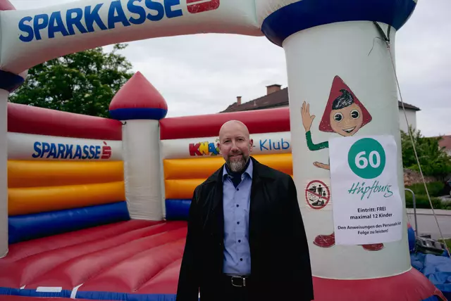 Vizebürgermeister Marcus Berlosnig (FPÖ). | Foto: Santrucek