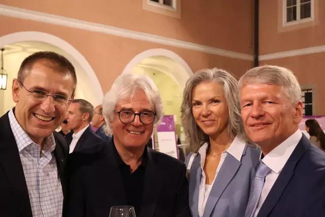 Gerhard Eschelbeck, Wolfgang Oberlehner, Ingrid Stadtler-Pree, Wolfgang Pree | Foto: MeinBezirk