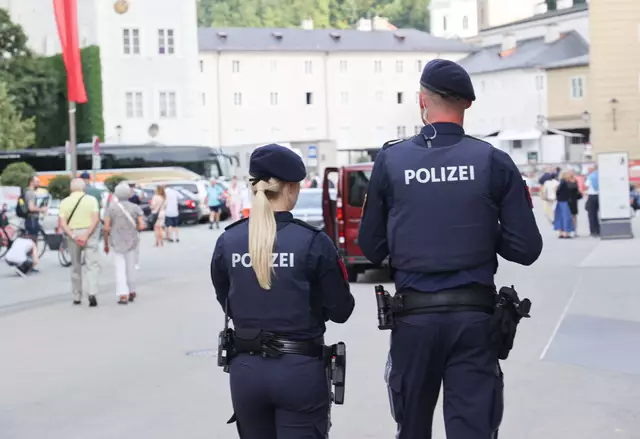 Die Salzburger Polizei sucht nach drei unbekannten tatverdächtigen Personen zu einem schweren Diebstahl vom 28. April 2025. | Foto: Symbolbild: Franz Neumayr