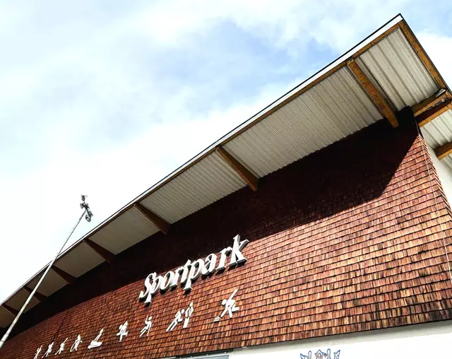 Bundesparteitag der FPÖ in der Sportpark-Halle. | Foto: Kogler