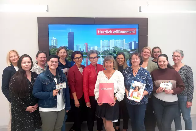 In der Donaustadt fand eine erste Vernetzungsveranstaltung zum Thema Demenz statt. | Foto: Sigrid Karpf 