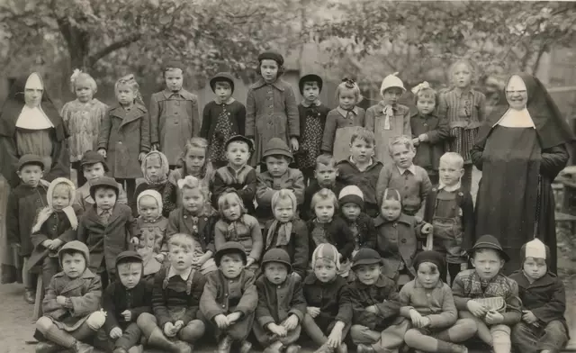 Geistliche Schwestern führten den Kindergarten nach dem Krieg. | Foto: Heimatverein St. Georgen/Fotorepro Eckhart Herbe
