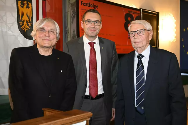 Hackl, Vogl, Treml (v. li.). | Foto: Kainrath