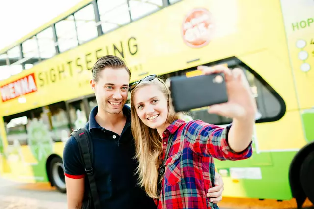 Viele Besuchende nutzen das Angebot. (Archiv) | Foto: Vienna Sightseeing