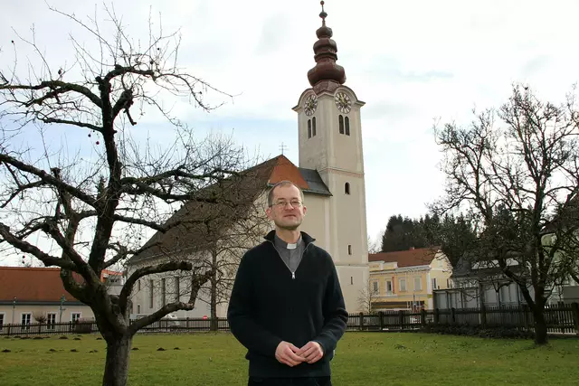 Seit 1. September 2022 als Vikar im Raum Eibiswald im Dienst: Hubert Schröcker | Foto: Josef Fürbass