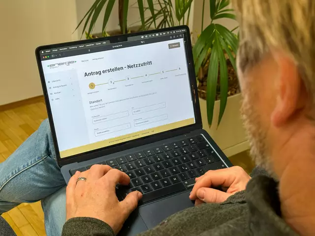 Seit Anfang Mai bietet das neue Kundenportal die Möglichkeit, Leistungen einfach und bequem online über den eigenen PC zu beantragen. | Foto: STW