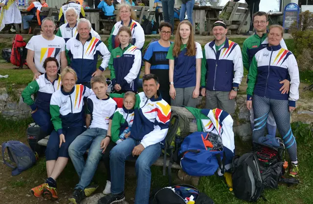Die erfolgreiche Crew des Leibnitzer AC überzeugte am Schöckl. | Foto: Leibnitzer AC