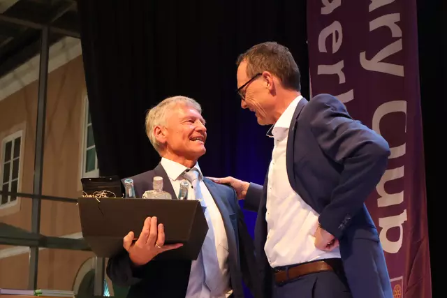 Wolfgang Pree und Hermann Sikora | Foto: MeinBezirk