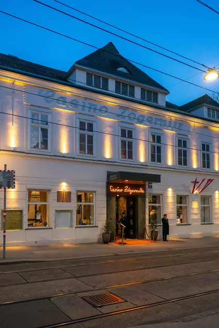 Das Casino Zögernitz soll zum Besuchermagnet werden. | Foto: Warda Network