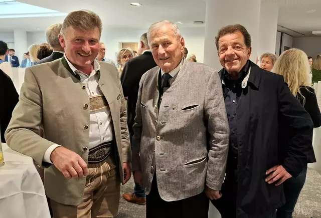 Martin Wallmann, Stefan Weißenbacher, Josef Alfare.