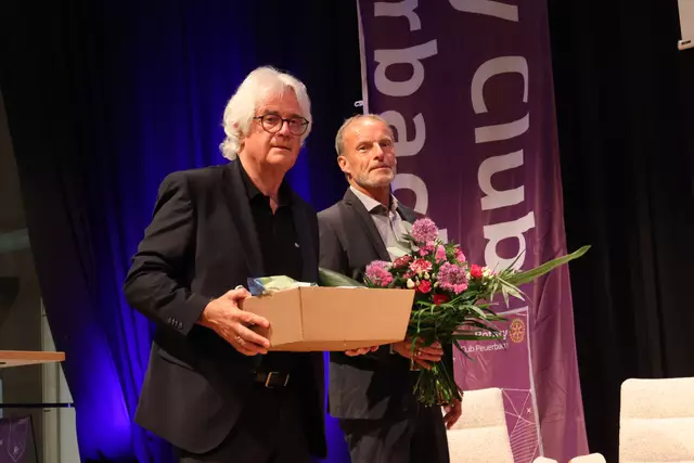 Wolfgang Oberlehner und Johannes Königmayr | Foto: MeinBezirk