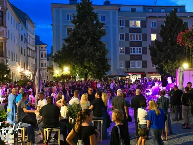 Die beliebte Altstadt Klangzeit startet mit kostenlosen Konuzerten am Donnerstag im Juni. | Foto: Altstadt-Klangzeit