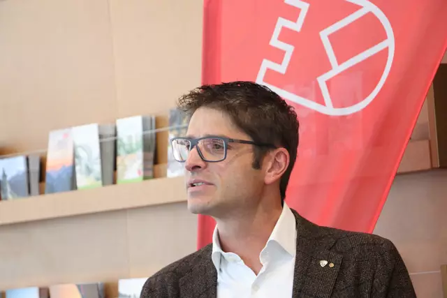 WK-Bezirksobmann von Landeck, Michael Gitterle. | Foto: Seelos