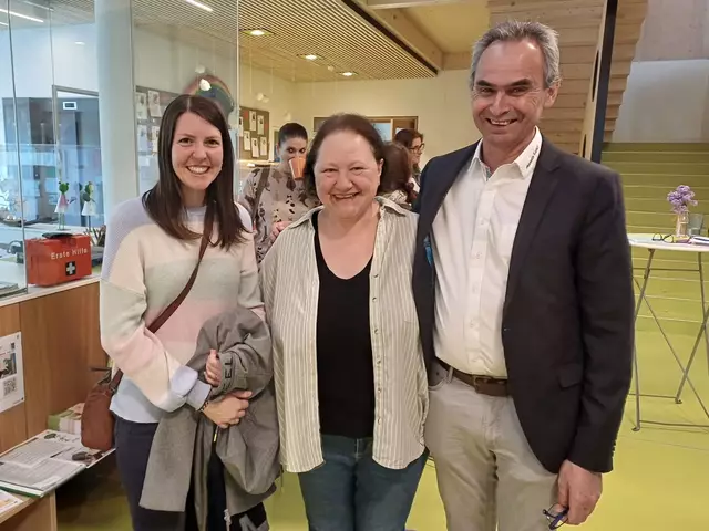Angelika Häuserer, Helga Leitner, Peter Zieher (v.l.). | Foto: Oö. Landesregierung