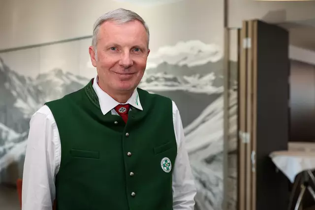 Thomas Hauer aus dem Pinzgau musste seine Funktion zurücklegen. | Foto: Land Salzburg/Neumayr/Hölzl