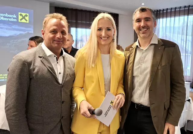 Alexander Sartori, Angelika Pehab, Josef Sailer.