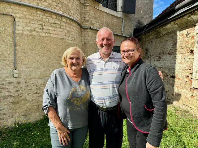 Eva-Maria Hatzl, Franz Nauschnigg und Ursula Petrovic 
sind Teil des Kulturverein-Vorstand.  | Foto: Kriechbaum/MeinBezirk