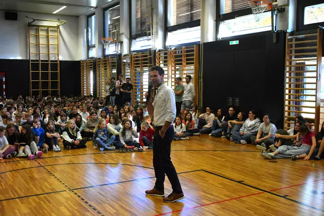 Rattenberg Bürgermeister Bernhard Freiberger war beeindruckt. | Foto: Schwaighofer