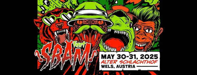 Am 30. und 31. Mai gibt es wieder Punkrock auf die Ohren. | Foto: SBÄM