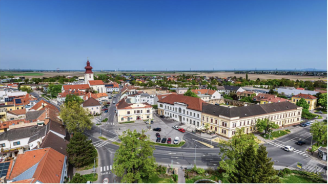 Groß Enzersdorf wurde im Zweiten Weltkrieg dem 22. Gemeindebezirk zugeordnet. Trotzdem wurde sie besatzungsrechtlich dem sowjetischen Sektor Niederösterreich zugeordnet.  | Foto: Gemeinde
