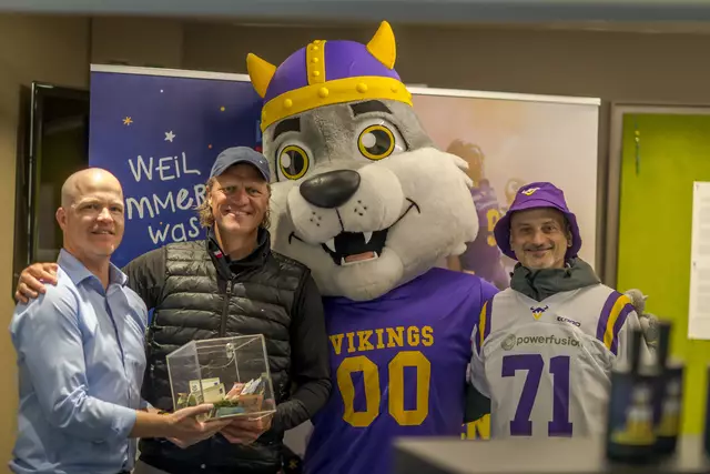 Foto: Hannes Jirgal/Vienna Vikings