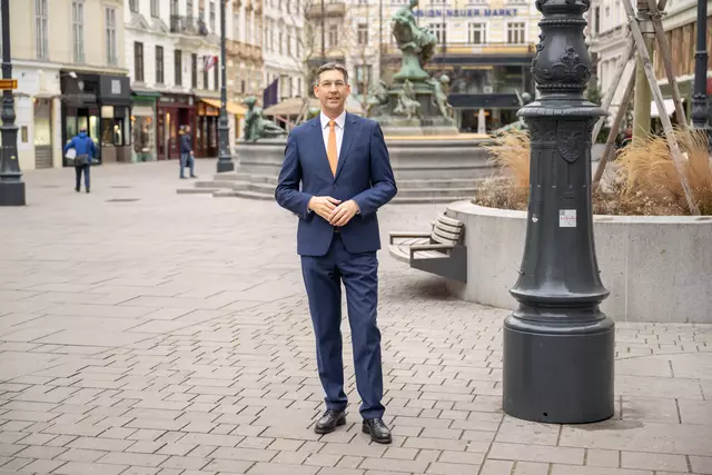 Figl will weiterhin die Zukunft der Inneren Stadt getsalten.  | Foto: Volkspartei