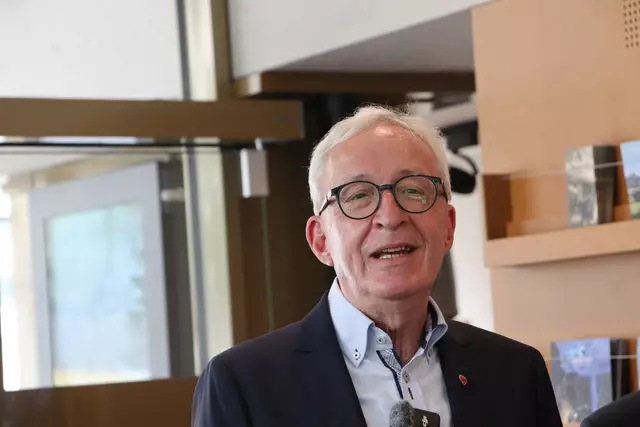 "Wichtige für die gesamte Region", Bgm. Herbert Mayer, Landeck | Foto: Seelos