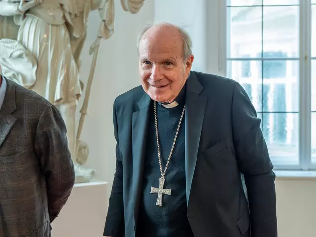 Der neue Papst Leo XIV. ist herzlich, aber auch bestimmt, weiß Kardinal Christoph Schönborn. | Foto: Valentina Marinelić/MeinBezirk
